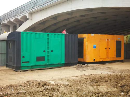 万山柴油发电机组对安装场地的要求