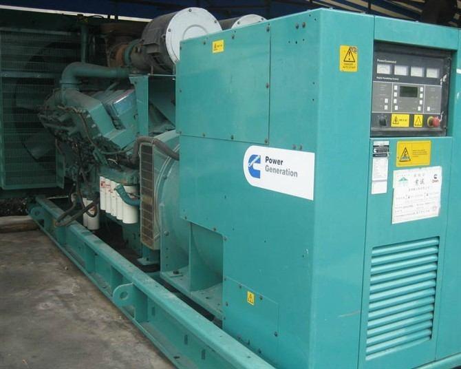 万山柴油发电机燃油的使用