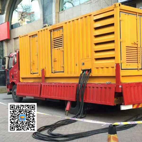 万山租赁发电机 提醒您柴油发电机组采购常见的八大误区