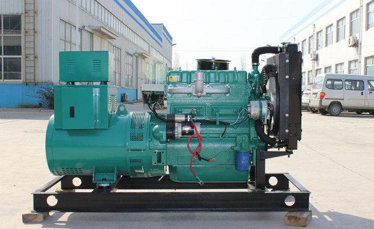 万山发电机无电压或电压太低怎么办？