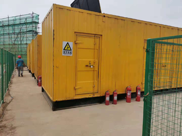 万山出租发电机柴油发电机组受潮后，该如何处理？