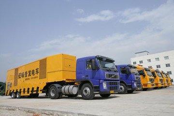 万山发电车租赁-发电机组散热器铜质与铝质哪个散热好？