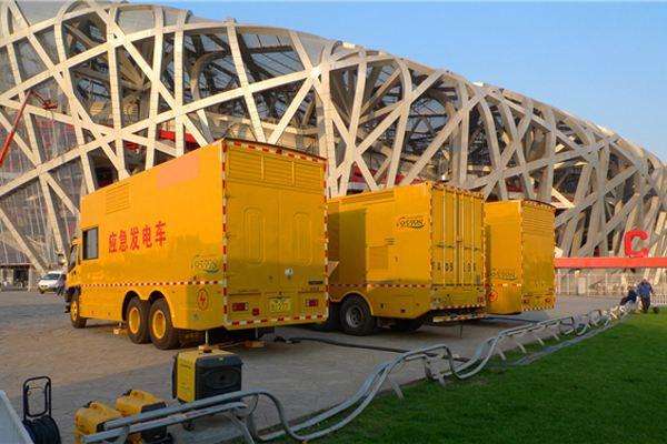 万山发电车出租-同步发电机的工作原理调控及维护