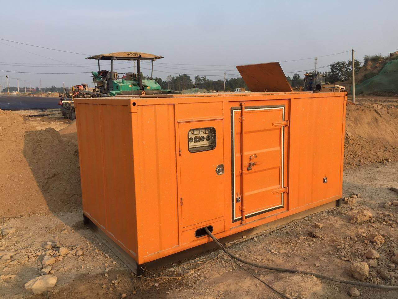 万山发电机出租-不同气候环境对柴油发电机组运行的影响