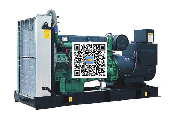 万山发电机组的工作原理