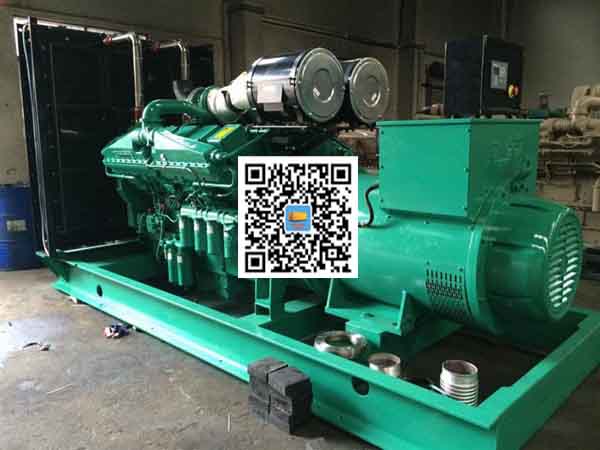 万山发电机出租的操作规程