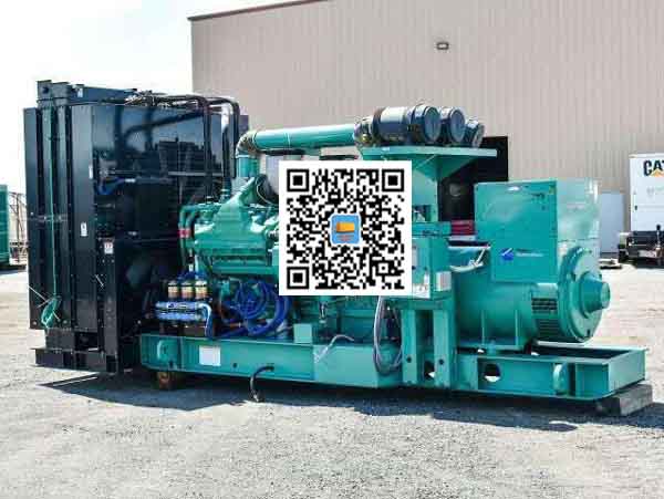 万山酒店用柴油发电机应具备那些特点