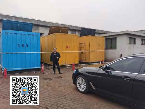 万山柴油发电机组的维护保养方案