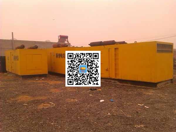 万山租赁发电机-如何操作柴油发电机组