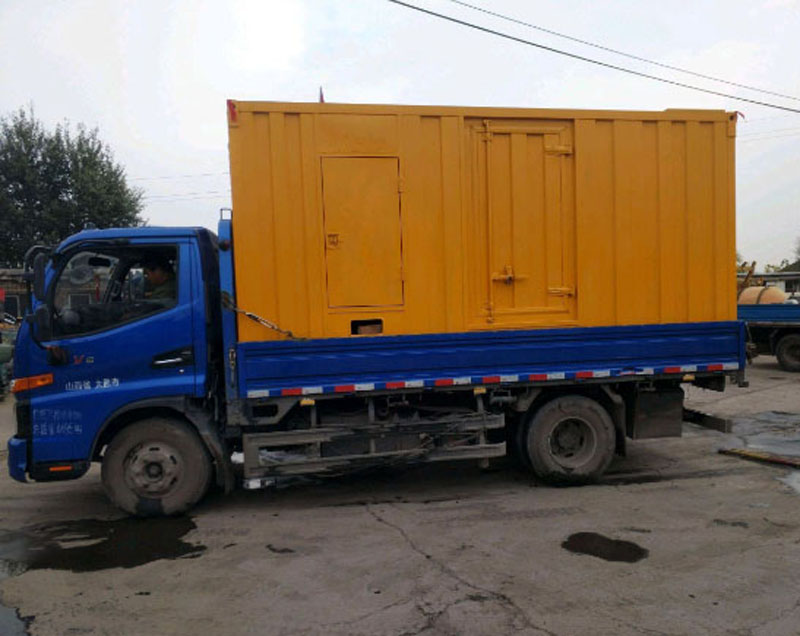 万山柴油发电机组启动后不稳定是怎么回事？