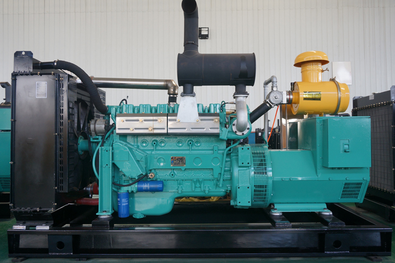 万山柴油发电机组油耗计算方式