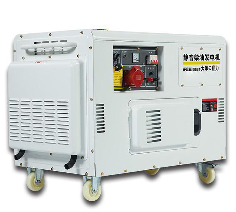 万山静音发电机组转速不稳的原因