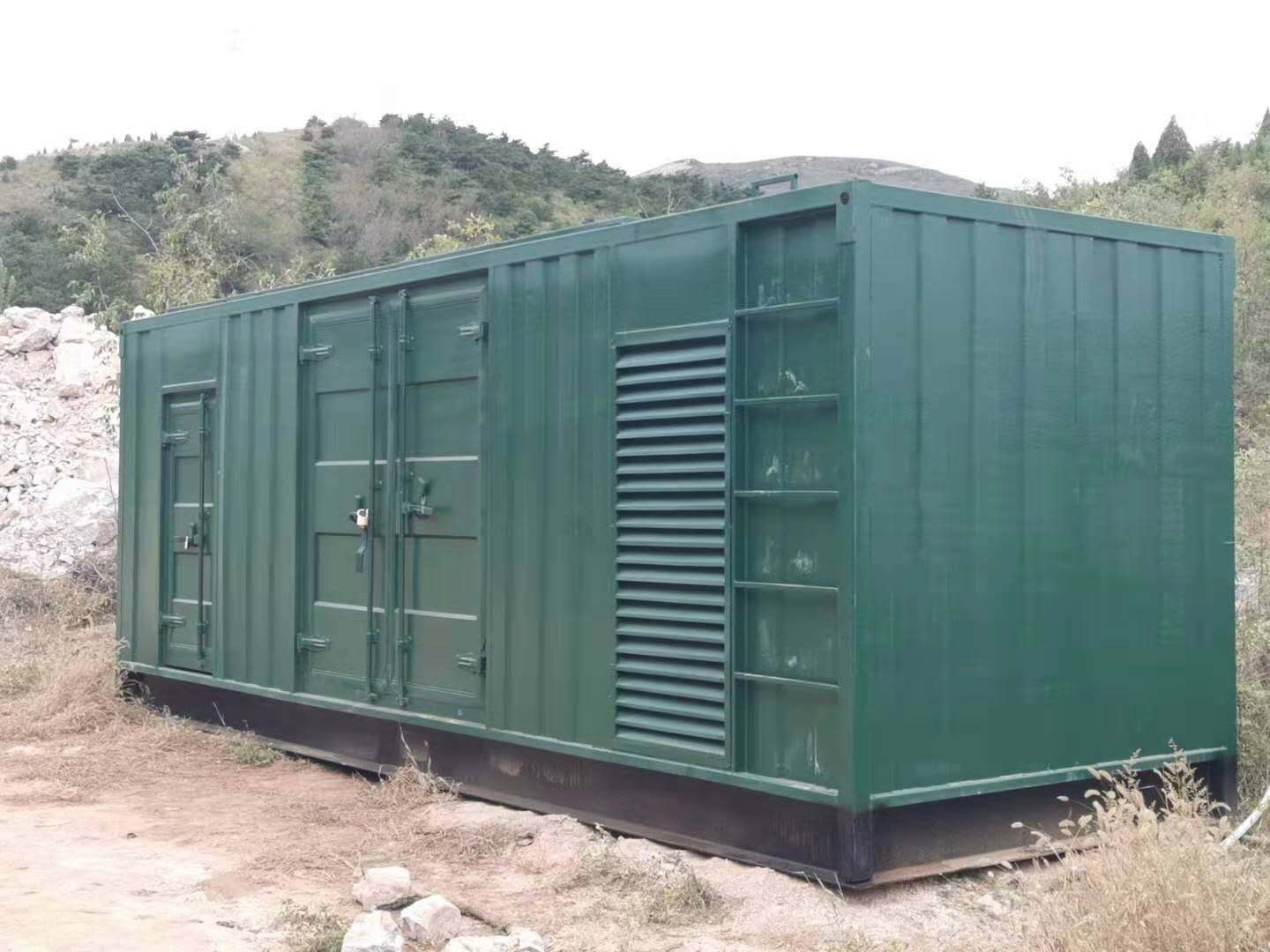 万山提供一份详细的柴油发电机组保养日程表