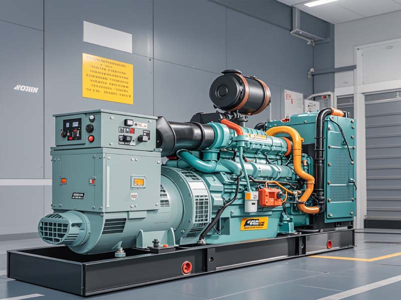 万山柴油发电机组水泵皮带的张力如何调整？