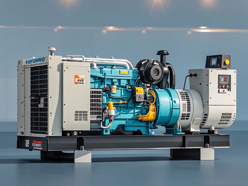 万山100kw的发电机组可以带多少功率设备