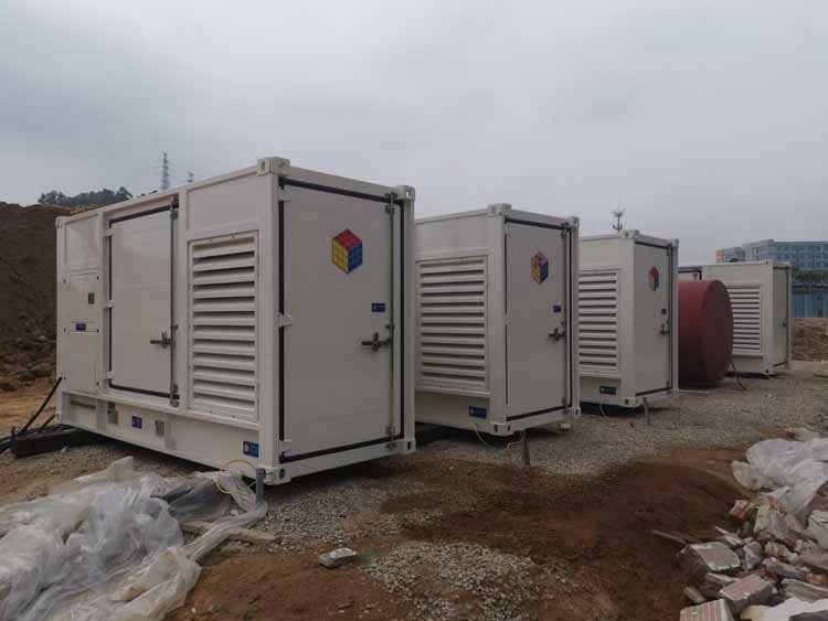 万山200KW 柴油发电机组使用的电缆线，需要符合哪些标准？