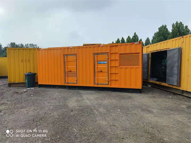 万山分享一些发电机组日常维护和保养的注意事项