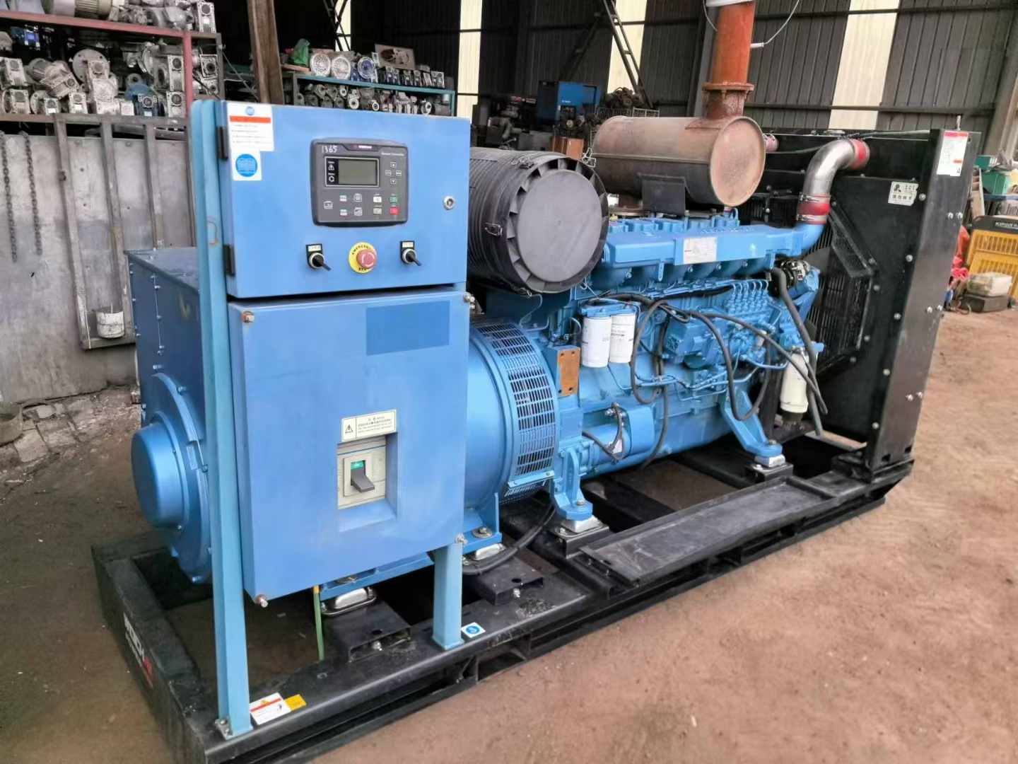 万山500kW 柴油发电机组可带动设备功率的计算公式是什么？