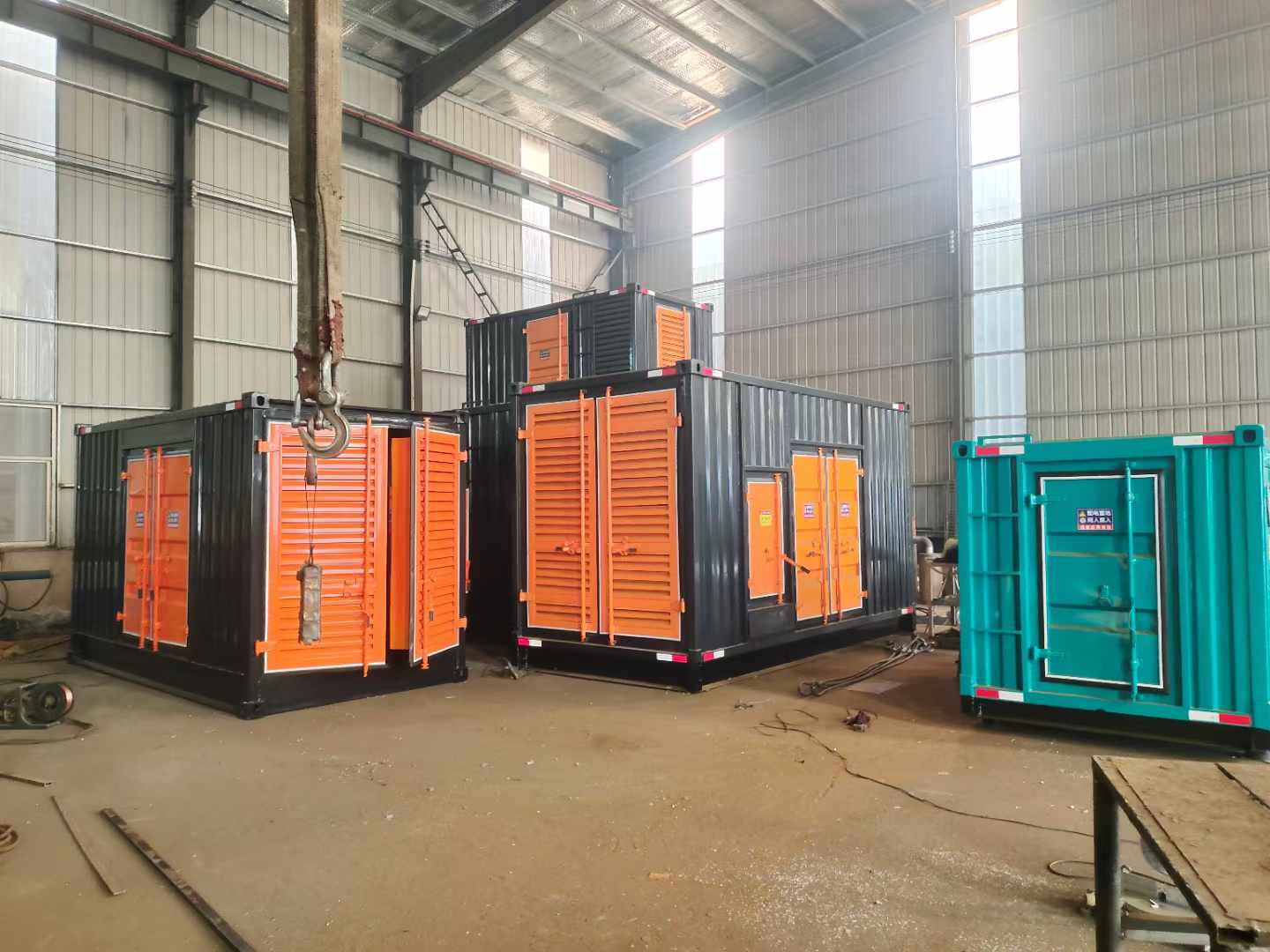 万山500kw柴油发电机组可以带动多少功率设备？