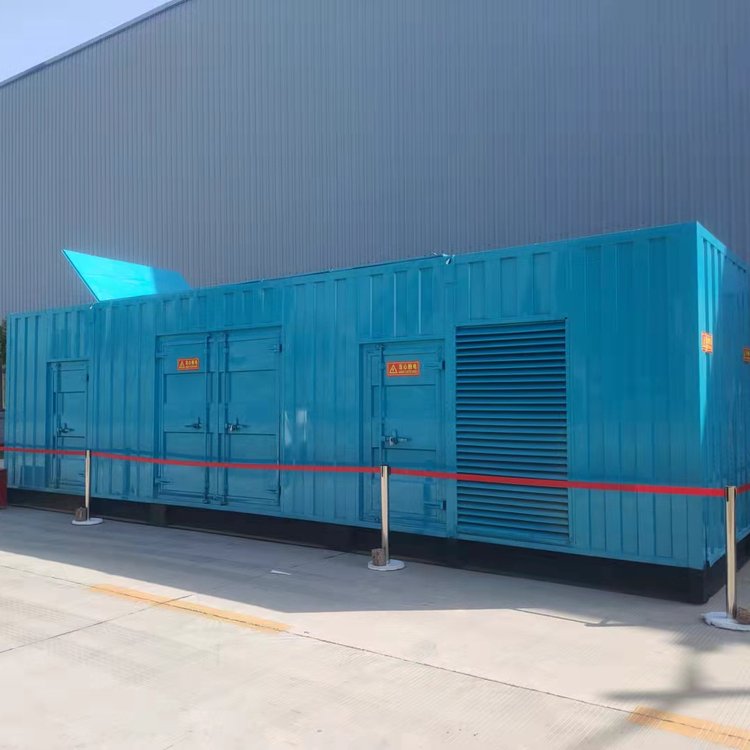 万山柴油发电机运行时如何降低温度？