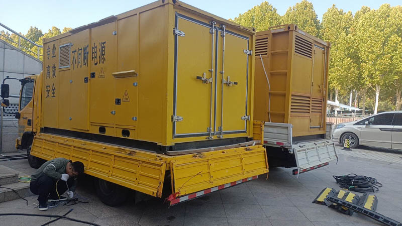 万山柴油发电机组和UPS电源配合使用时的注意事项