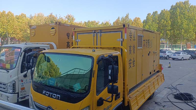 万山柴油发电机组和UPS电源如何配合工作？