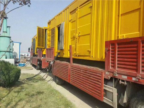 万山柴油发电机组如何和变压器配合使用？