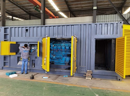 万山柴油发电机组和储能设备如何配合使用？