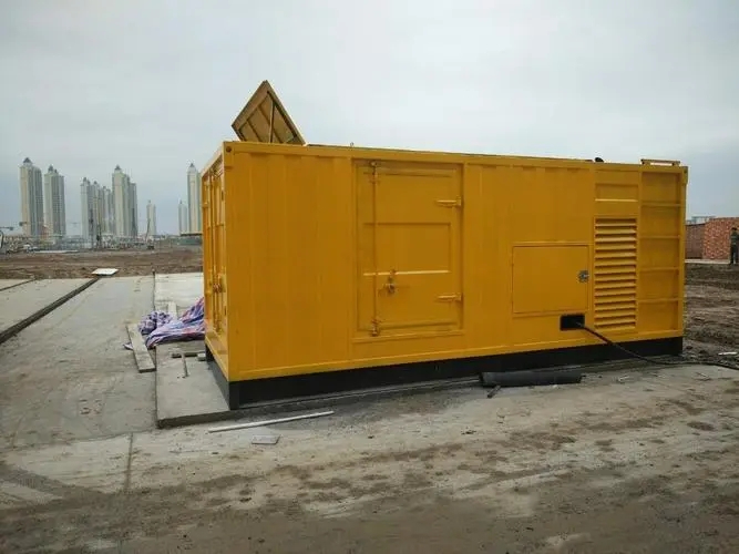 万山如何降低200KW柴油发电机机组的油耗？