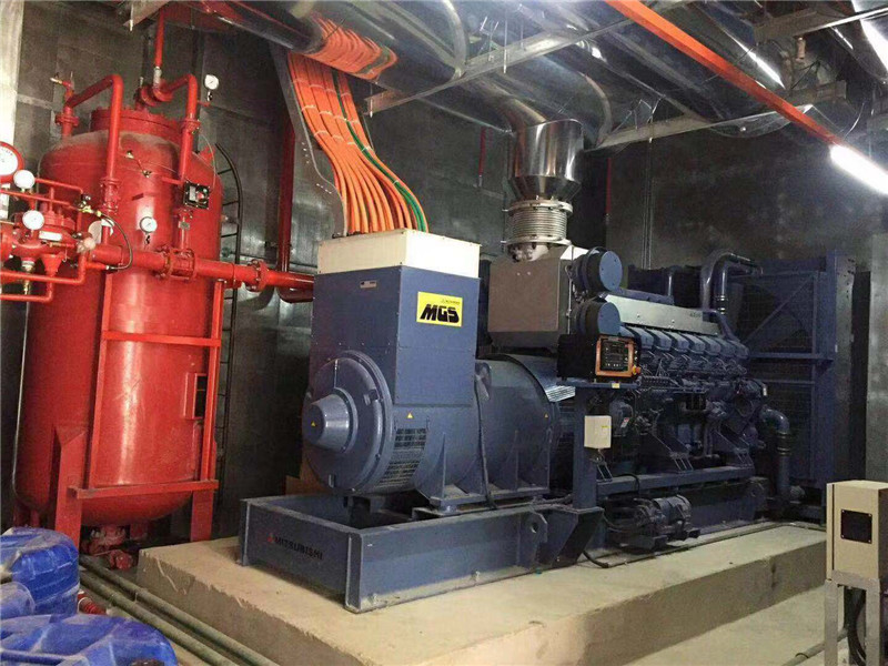 万山寒冷地区冬季使用柴油发电机组前如何预热机油？