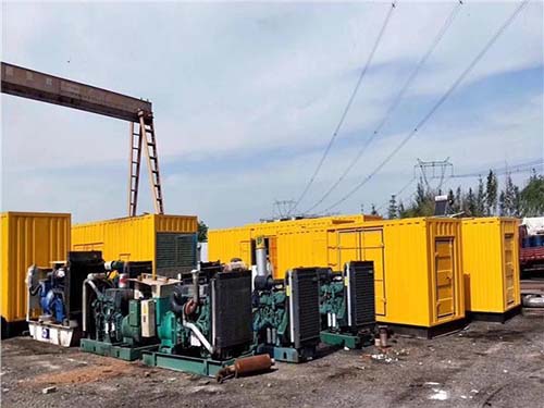 万山发电机组常用功率有哪些？